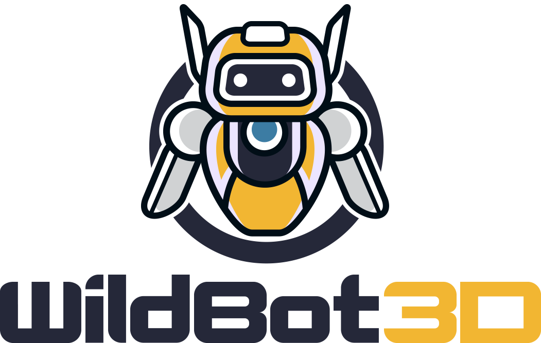 wildbot3d logo